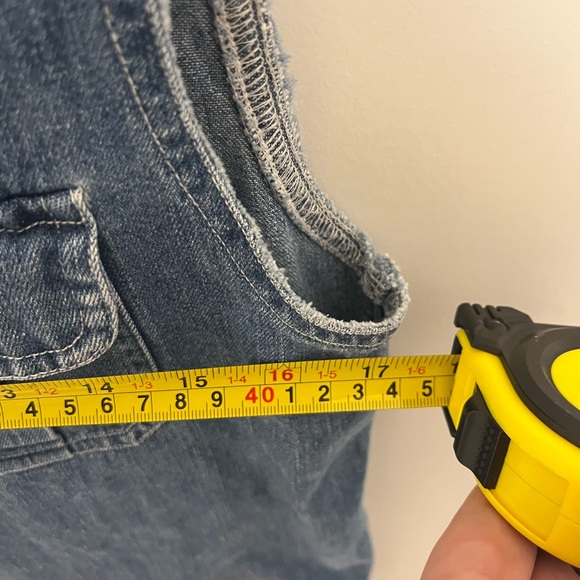 Vintage Tommy Hilfiger Denim Vest - Picture 5 of 5